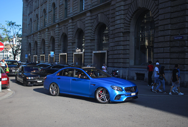 Mercedes-AMG E 63 S W213