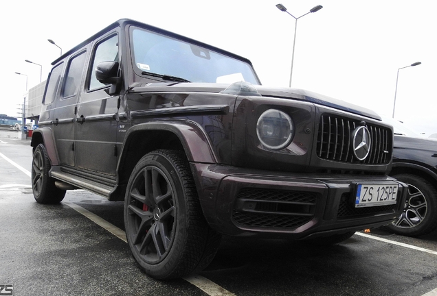 Mercedes-AMG G 63 W463 2018