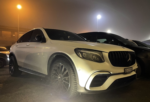 Mercedes-AMG GLC 63 S Coupé C253 2018