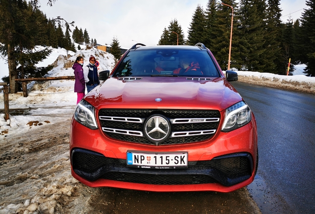 Mercedes-AMG GLS 63 X166