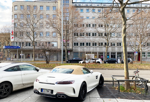 Mercedes-AMG GT C Roadster R190 2019