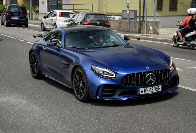 Mercedes-AMG GT R C190 2019