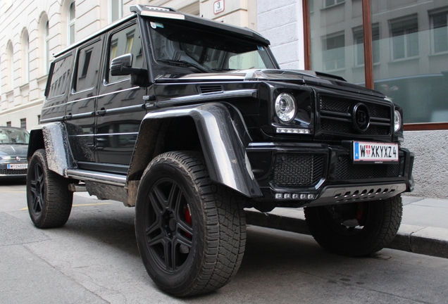 Mercedes-Benz Brabus G 500 4X4²