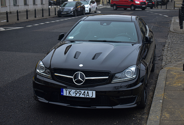 Mercedes-Benz C 63 AMG Coupé Edition 507