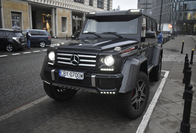 Mercedes-Benz G 500 4X4²