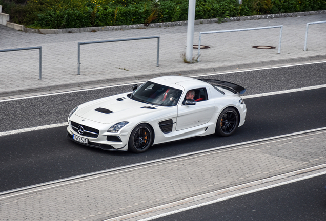 Mercedes-Benz SLS AMG Black Series