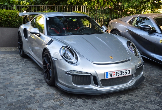 Porsche 991 GT3 RS MkI