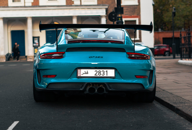 Porsche 991 GT3 RS MkII Weissach Package