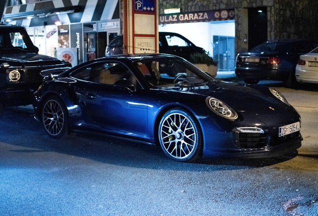 Porsche 991 Turbo S MkI