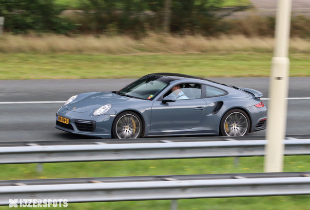 Porsche 991 Turbo S MkII