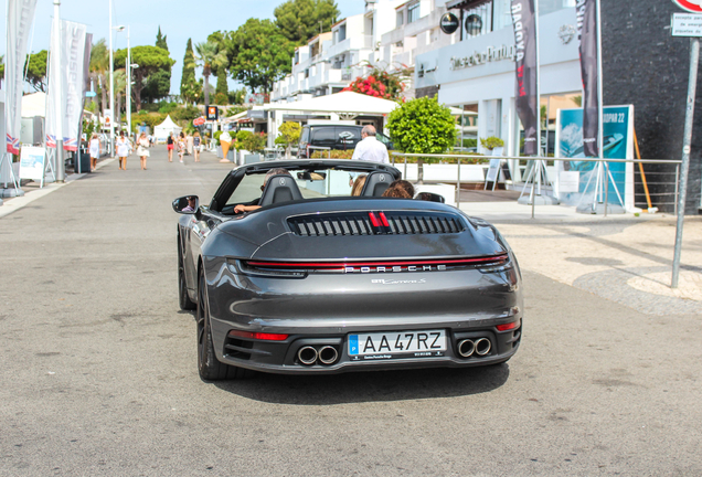 Porsche 992 Carrera S Cabriolet