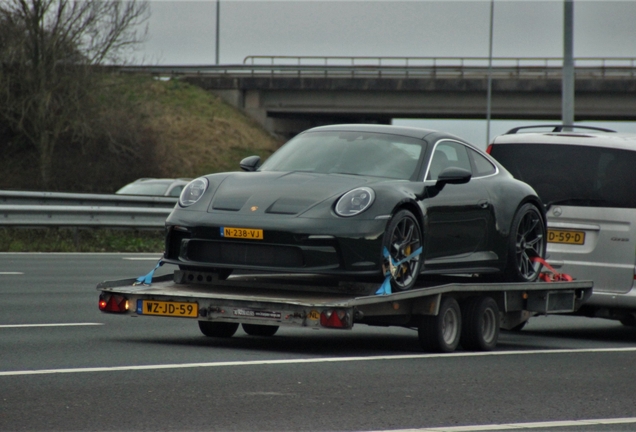 Porsche 992 GT3 Touring