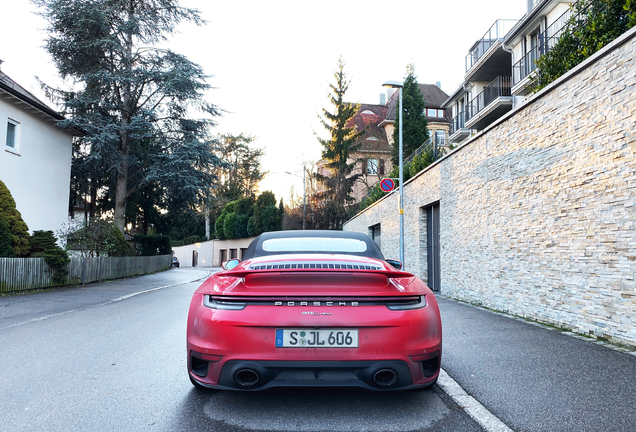 Porsche 992 Turbo Cabriolet