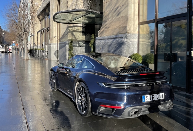 Porsche 992 Turbo S