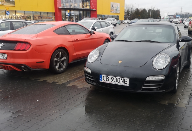 Porsche 997 Carrera 4S MkII