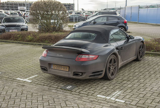 Porsche 997 Turbo Cabriolet MkI