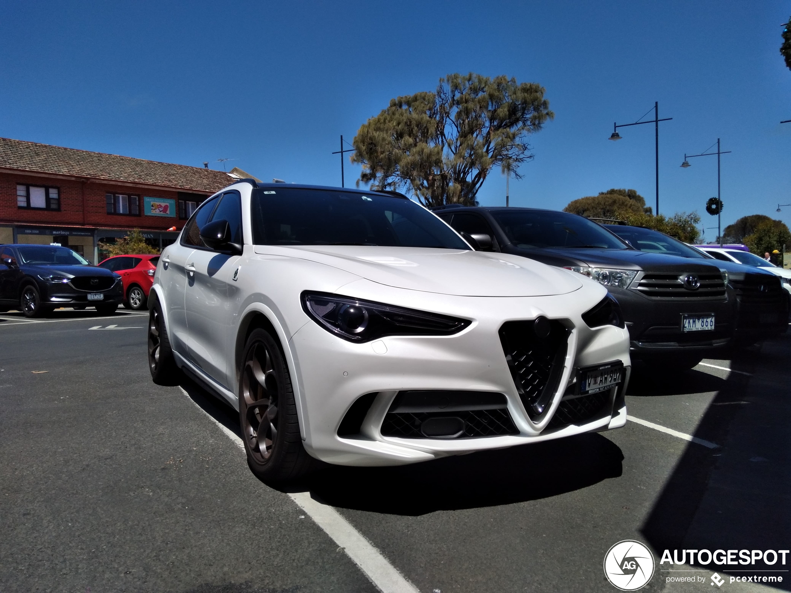 Alfa Romeo Stelvio Quadrifoglio