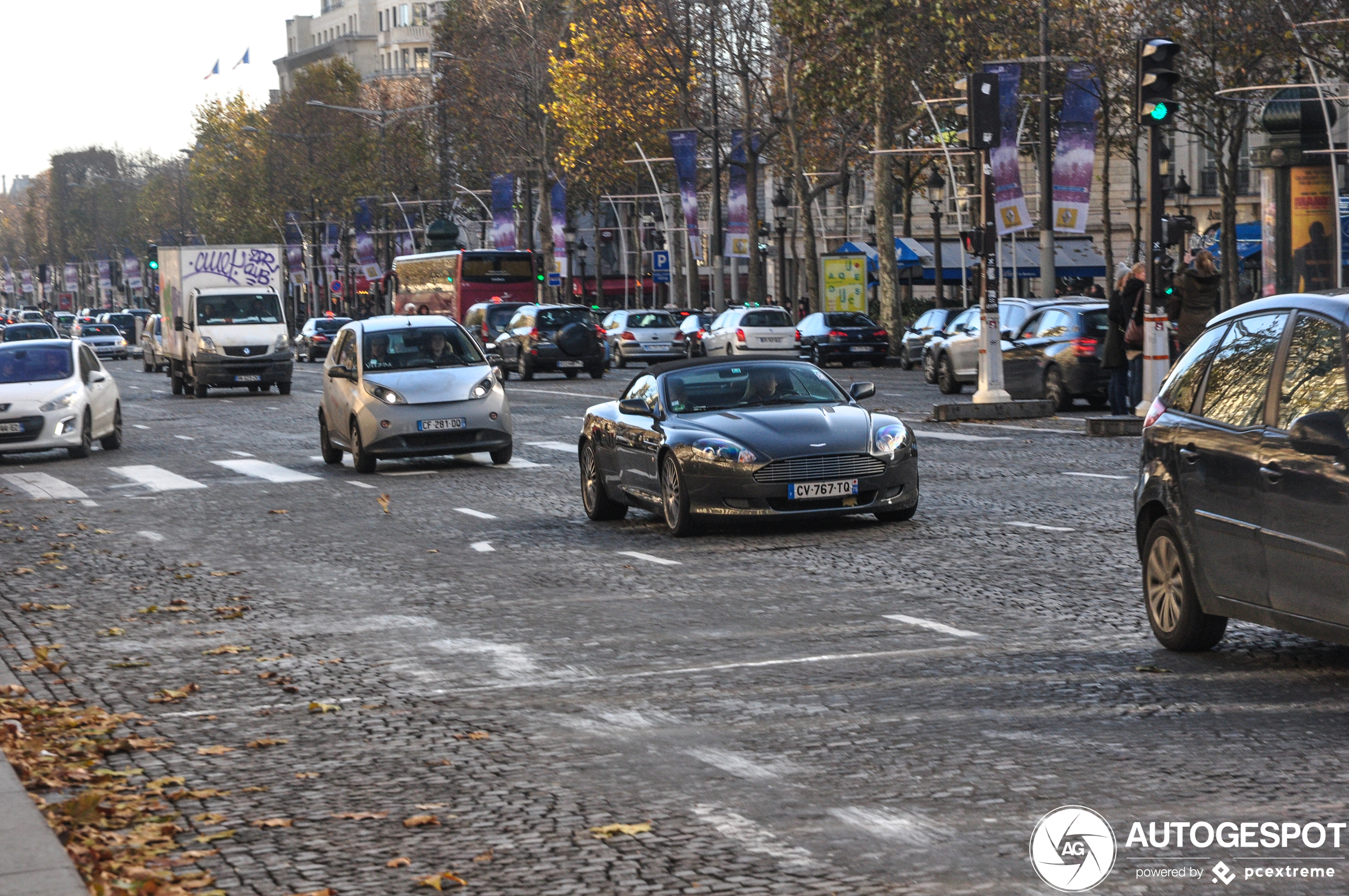 Aston Martin DB9 Volante