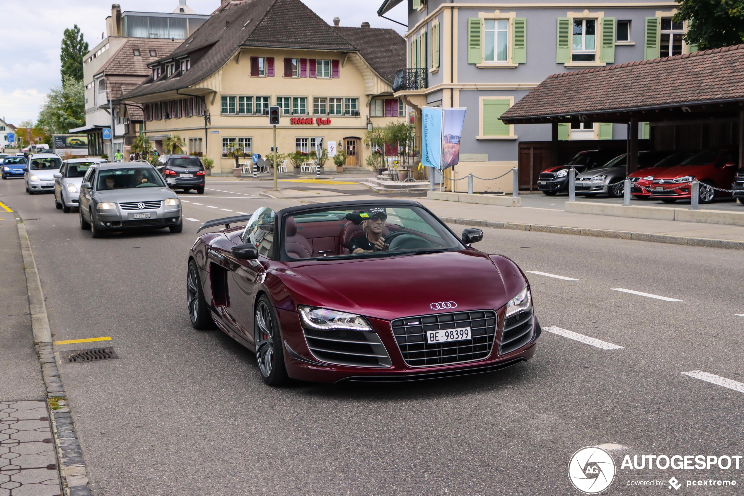 Audi R8 GT Spyder