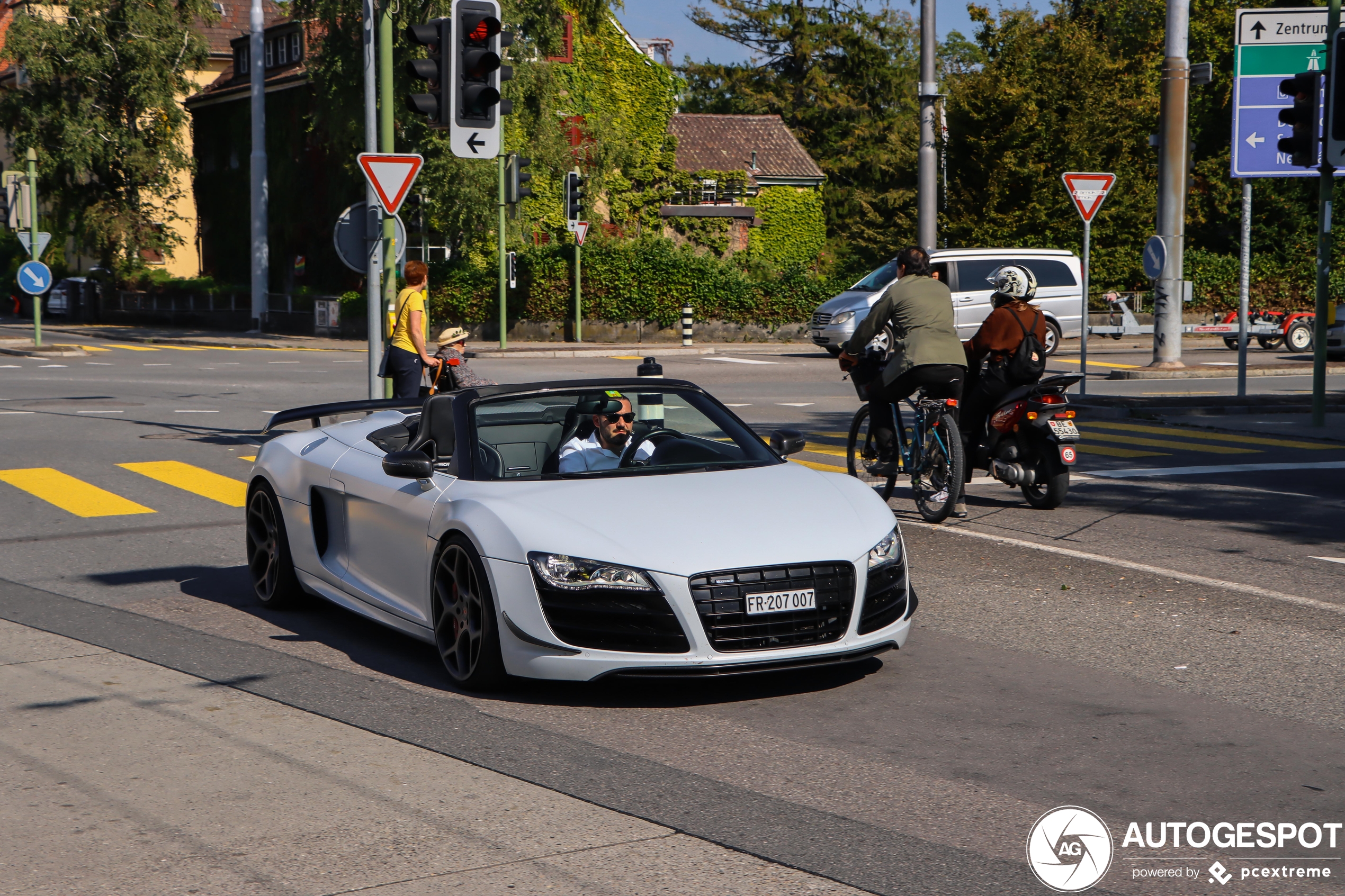 Audi R8 GT Spyder