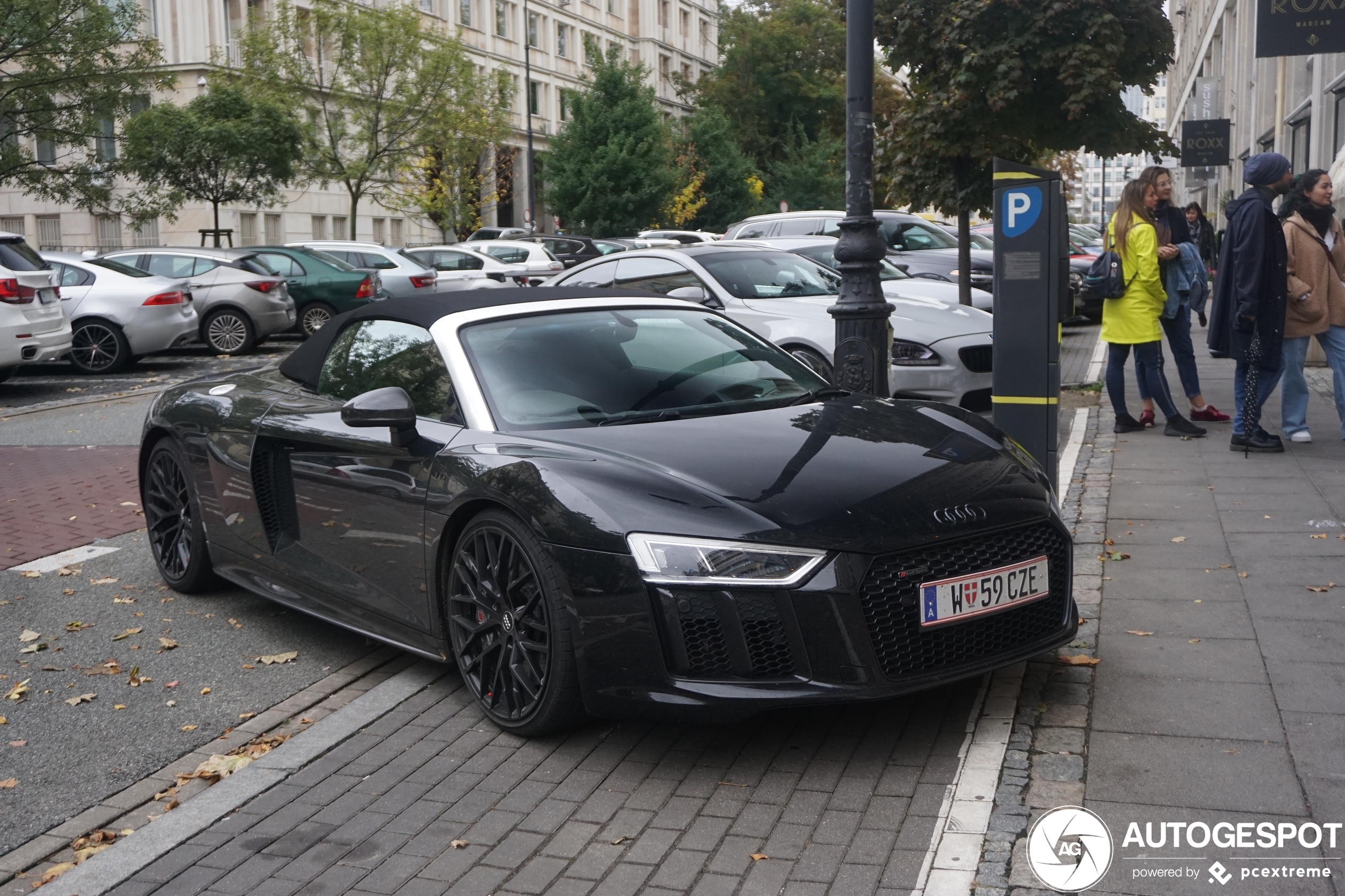 Audi R8 V10 Plus Spyder 2017