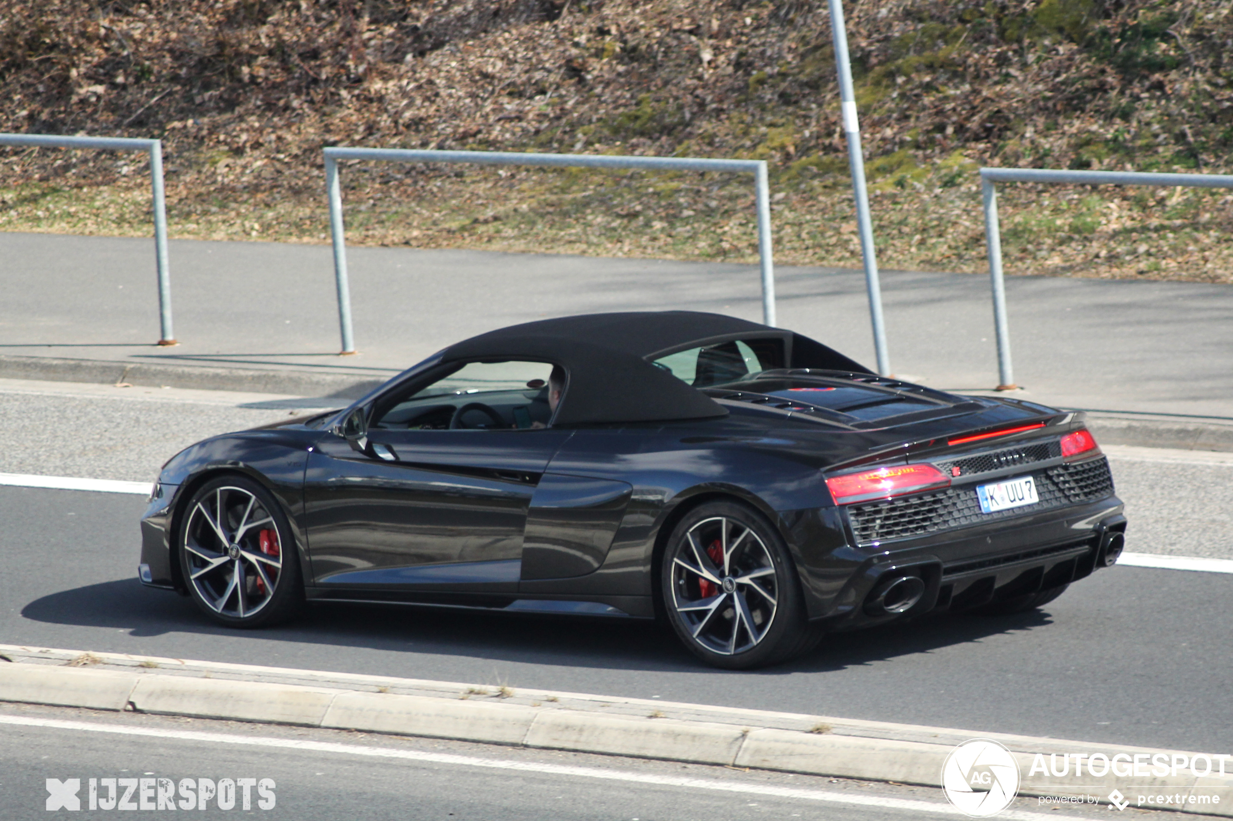 Audi R8 V10 Spyder Performance 2019