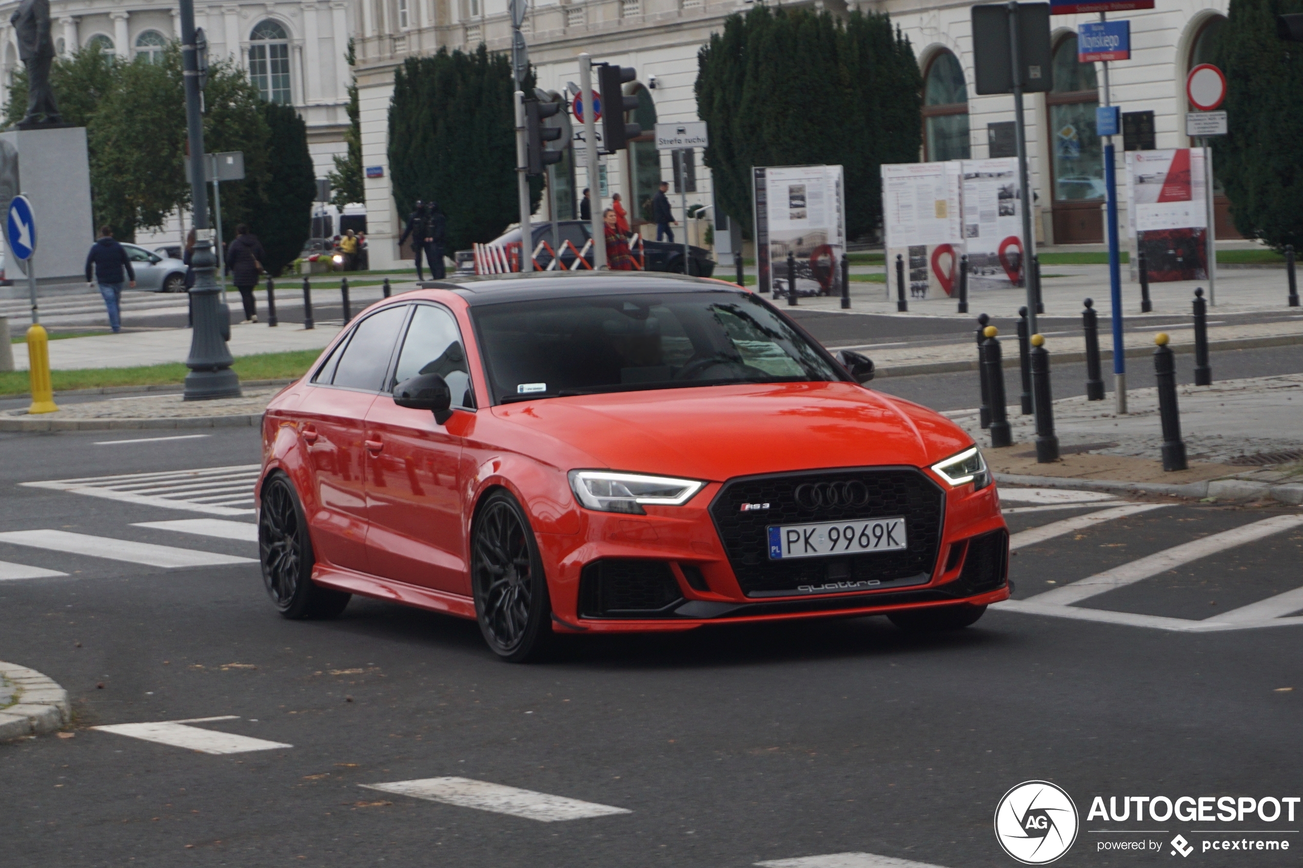 Audi RS3 Sedan 8V