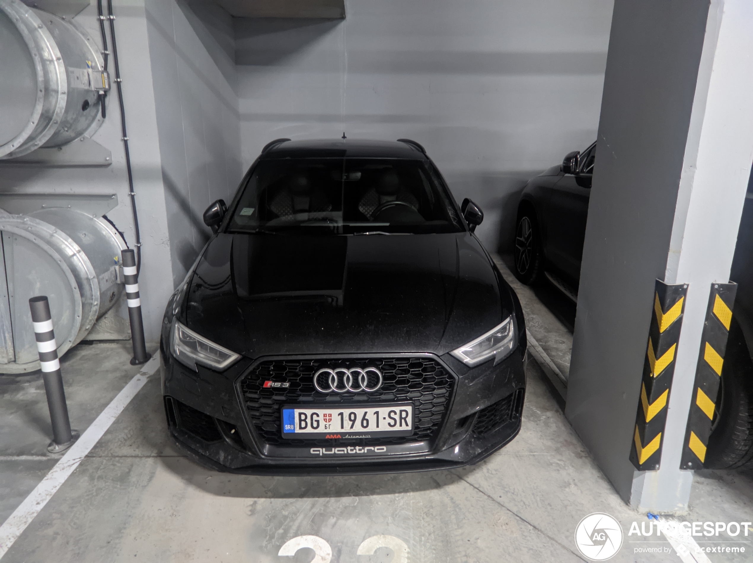 Audi RS3 Sportback 8V 2018