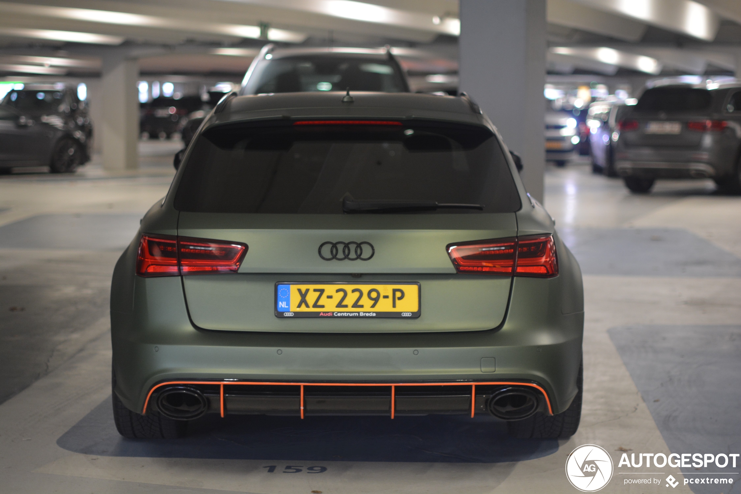 Audi RS6 Avant C7 2015