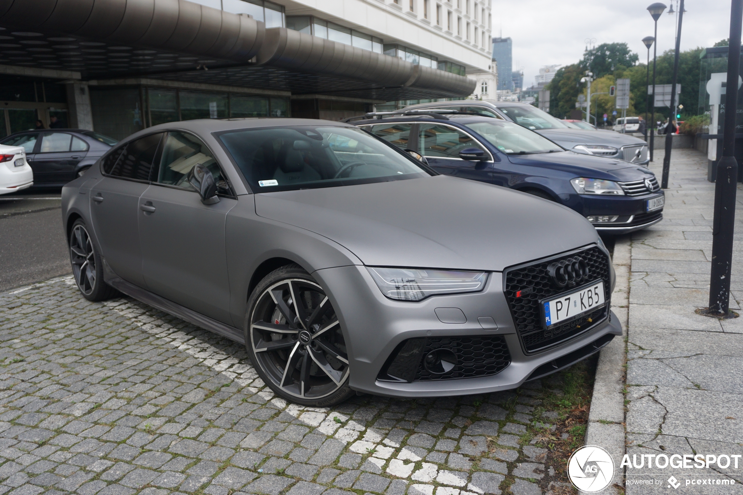 Audi RS7 Sportback 2015