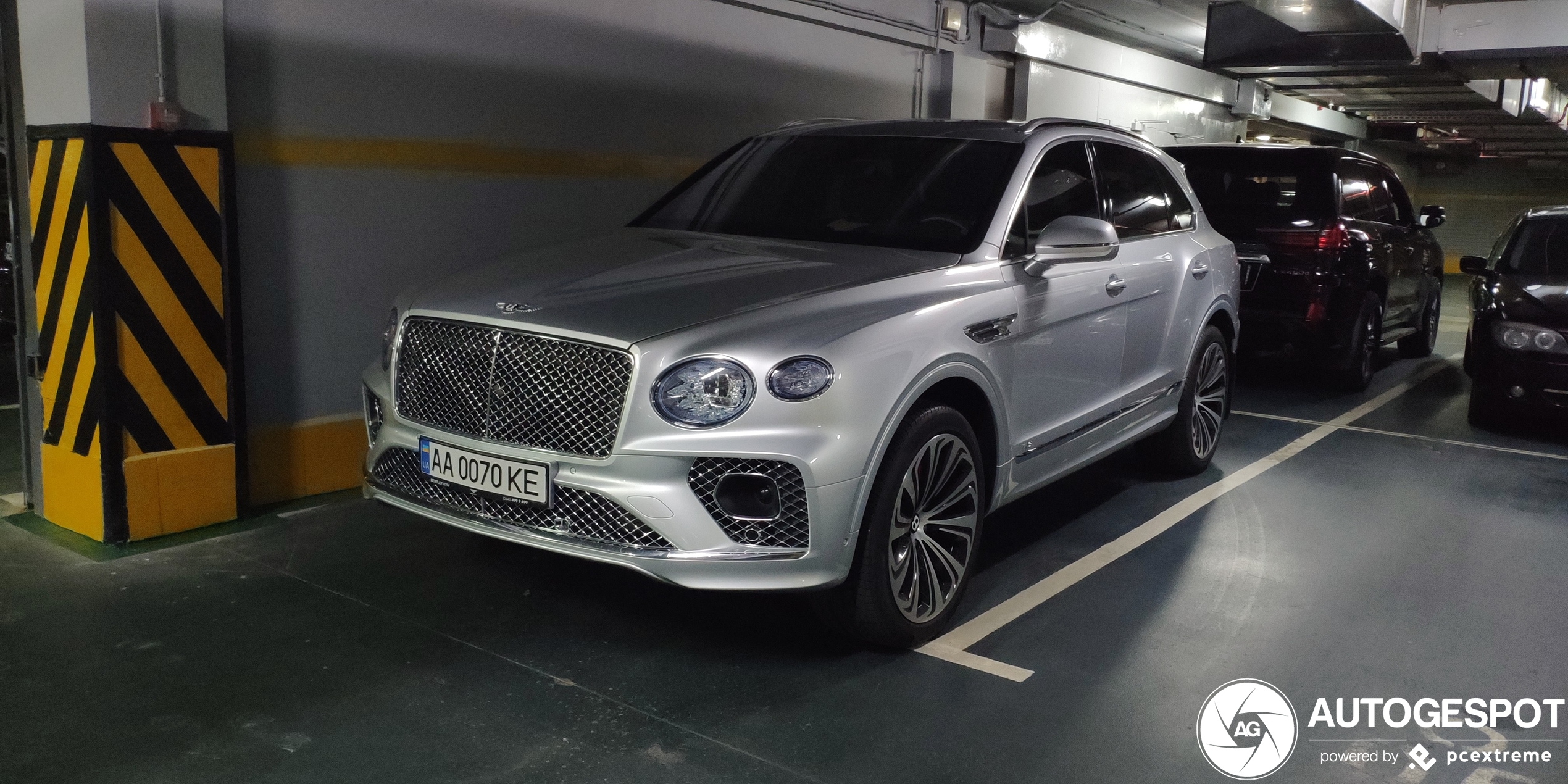 Bentley Bentayga V8 2021 First Edition