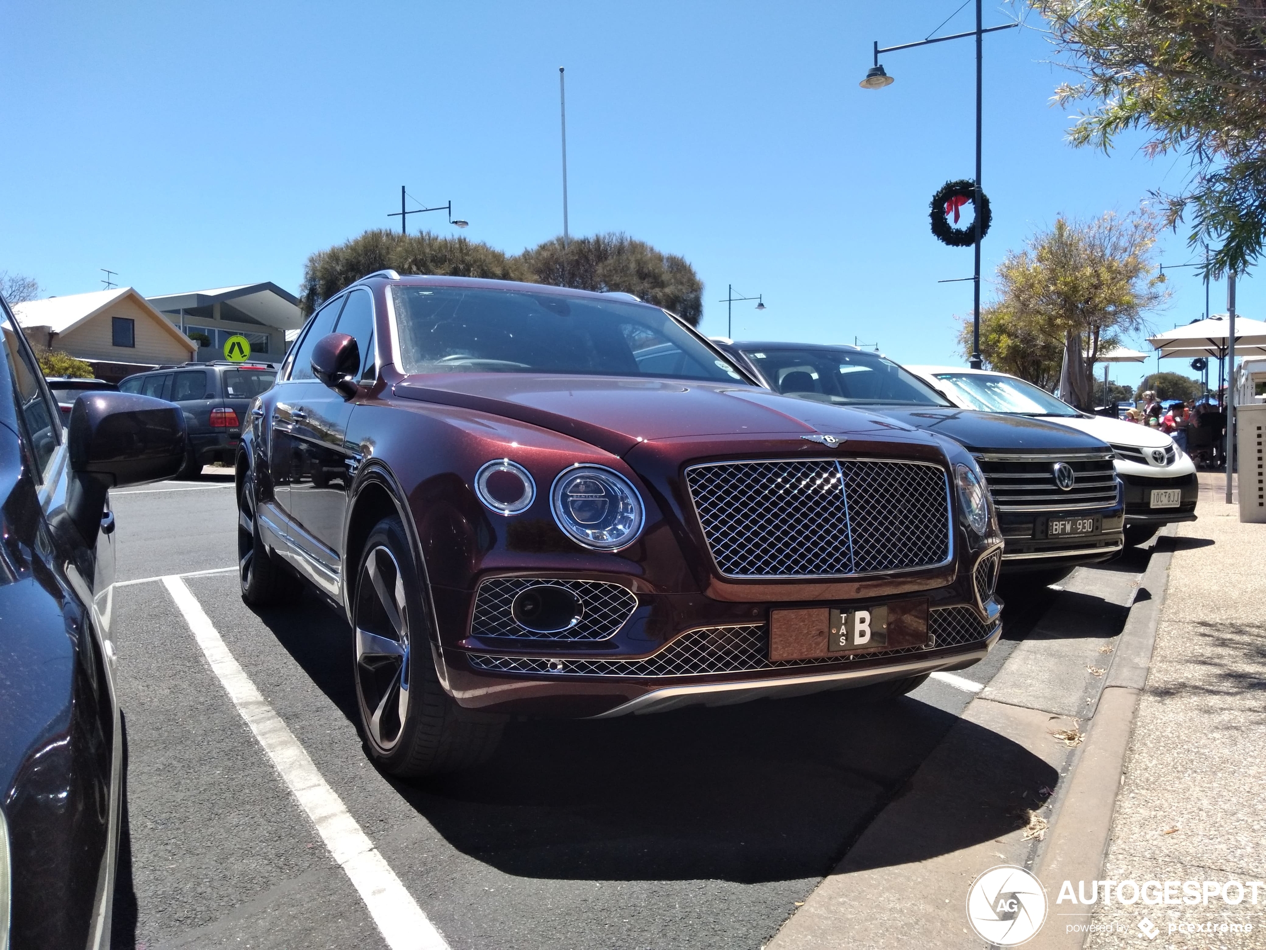 Bentley Bentayga V8