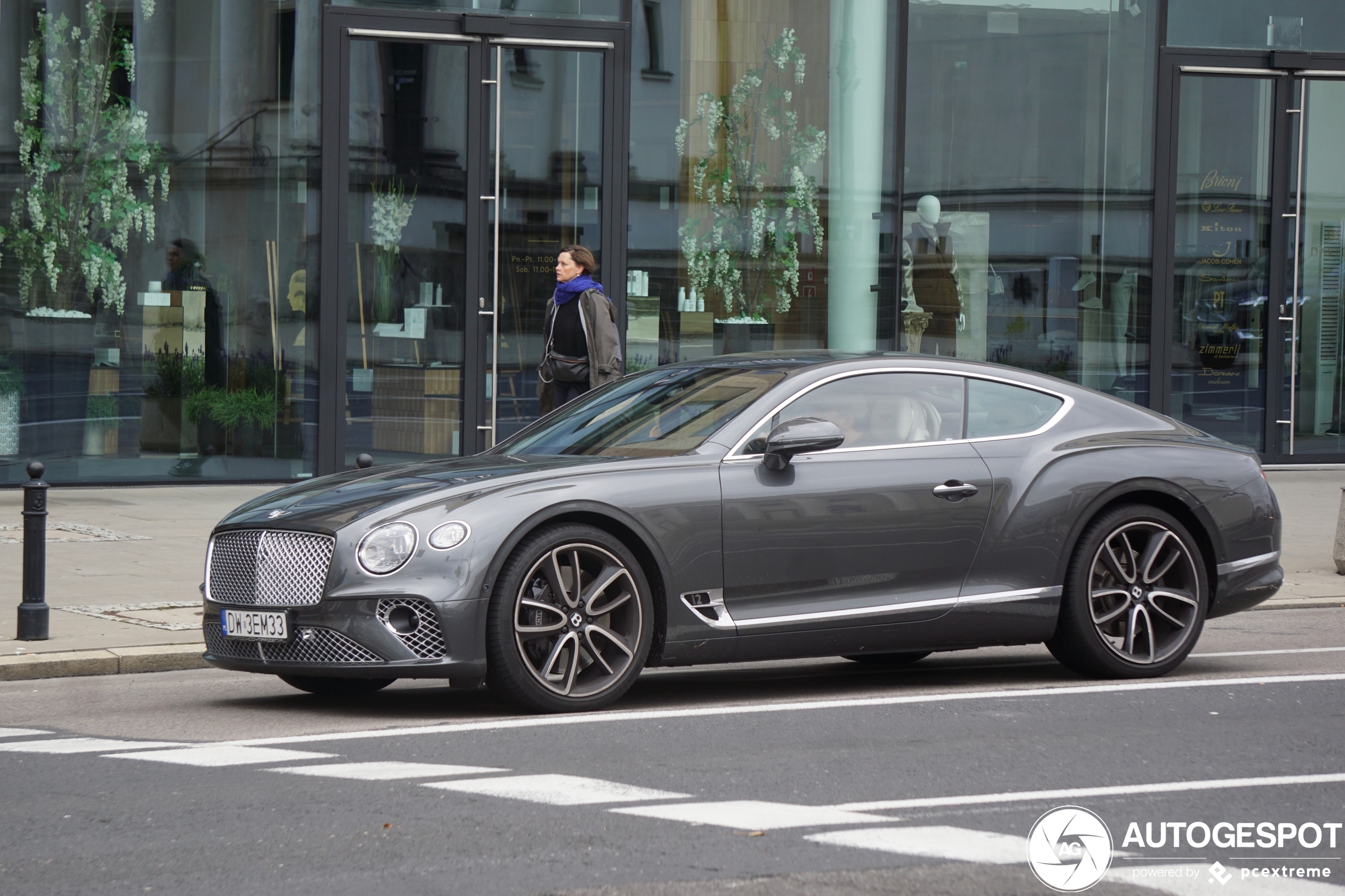 Bentley Continental GT 2018