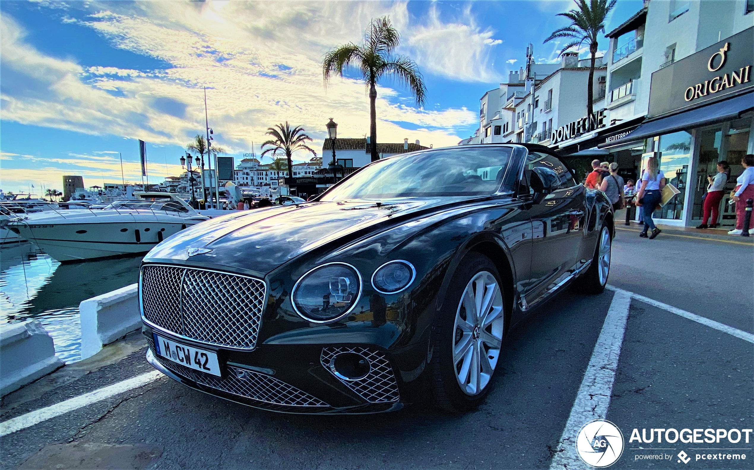 Bentley Continental GTC 2019 First Edition