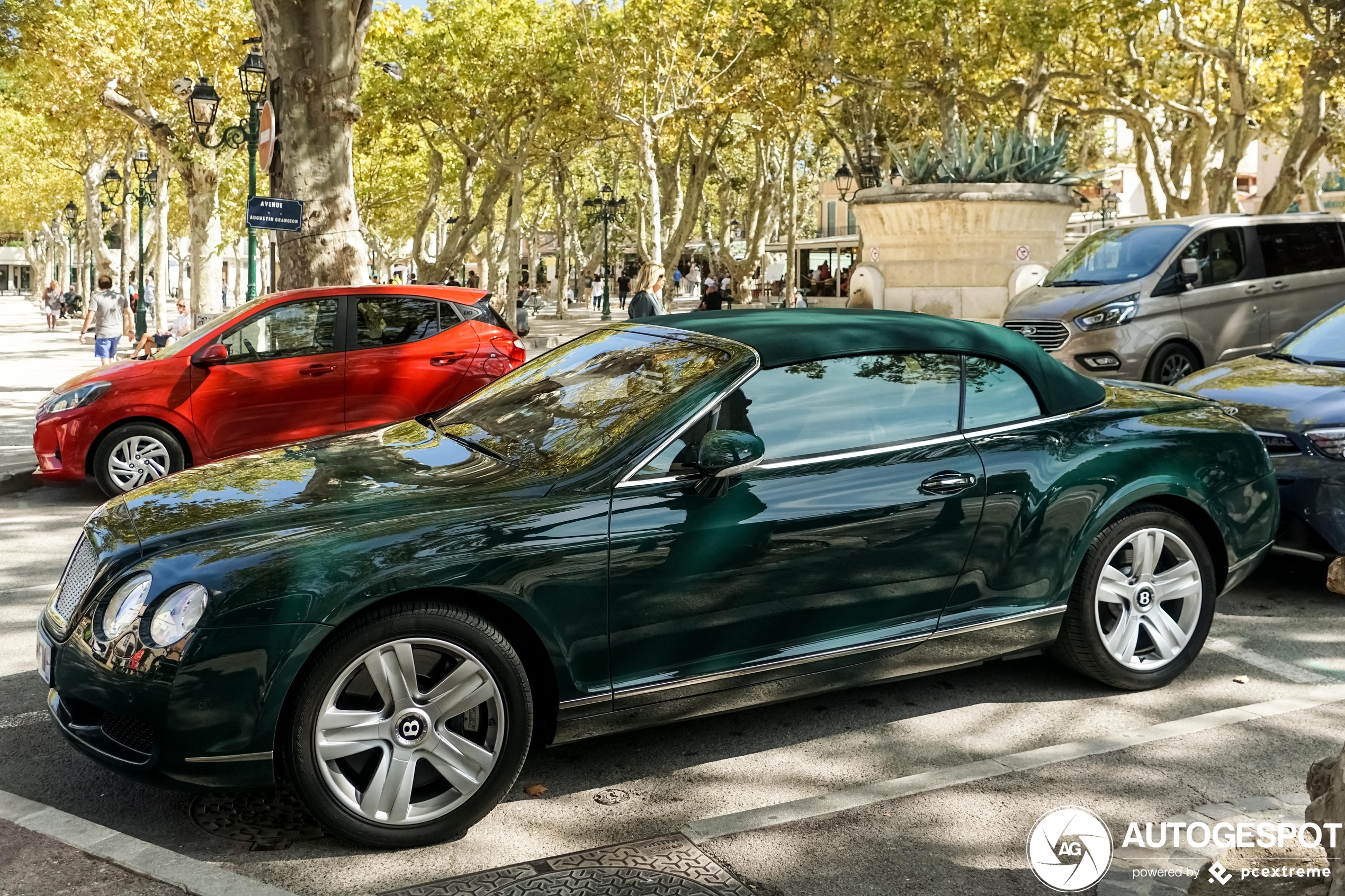 Bentley Continental GTC