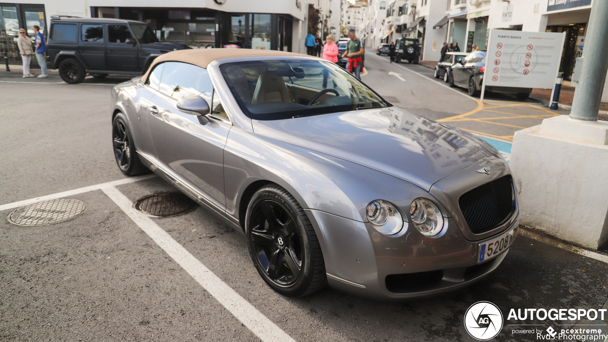 Bentley Continental GTC