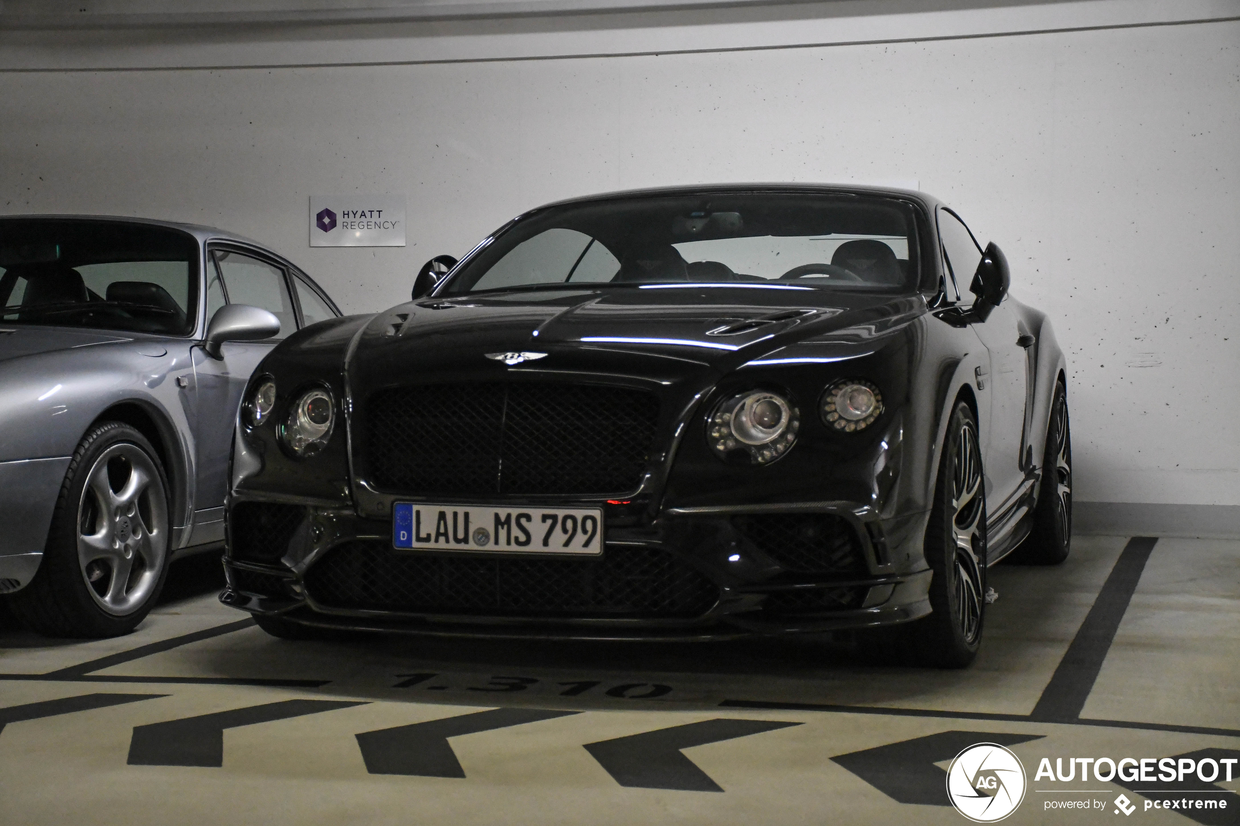 Bentley Continental Supersports Coupé 2018