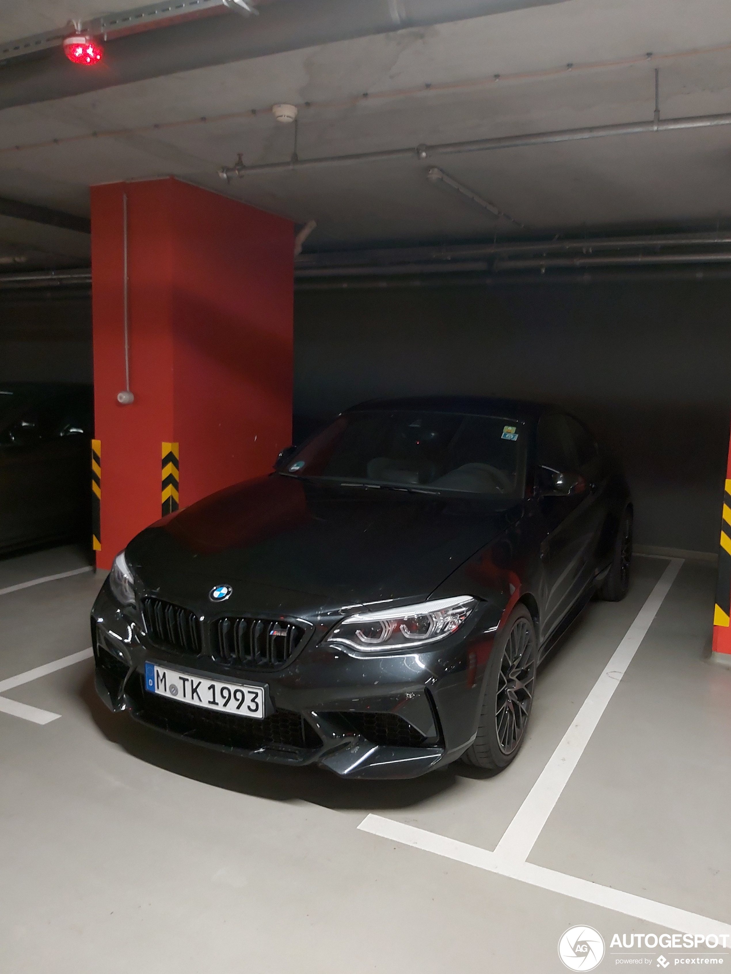 BMW M2 Coupé F87 2018 Competition