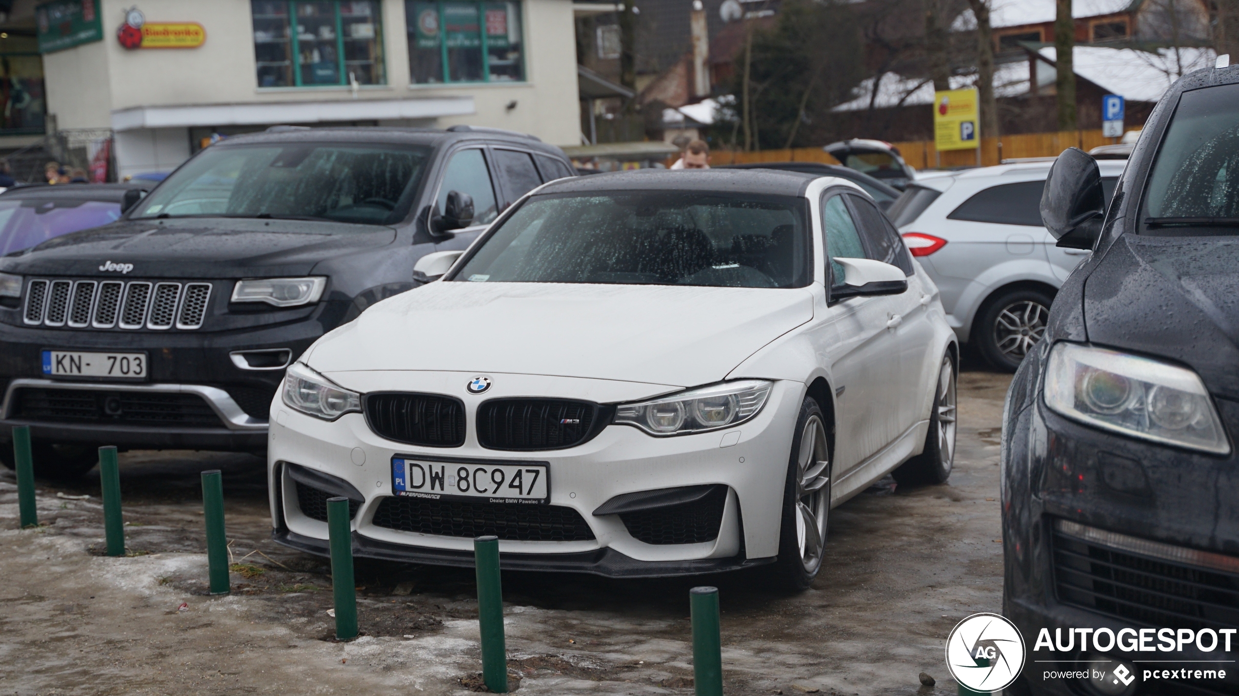 BMW M3 F80 Sedan