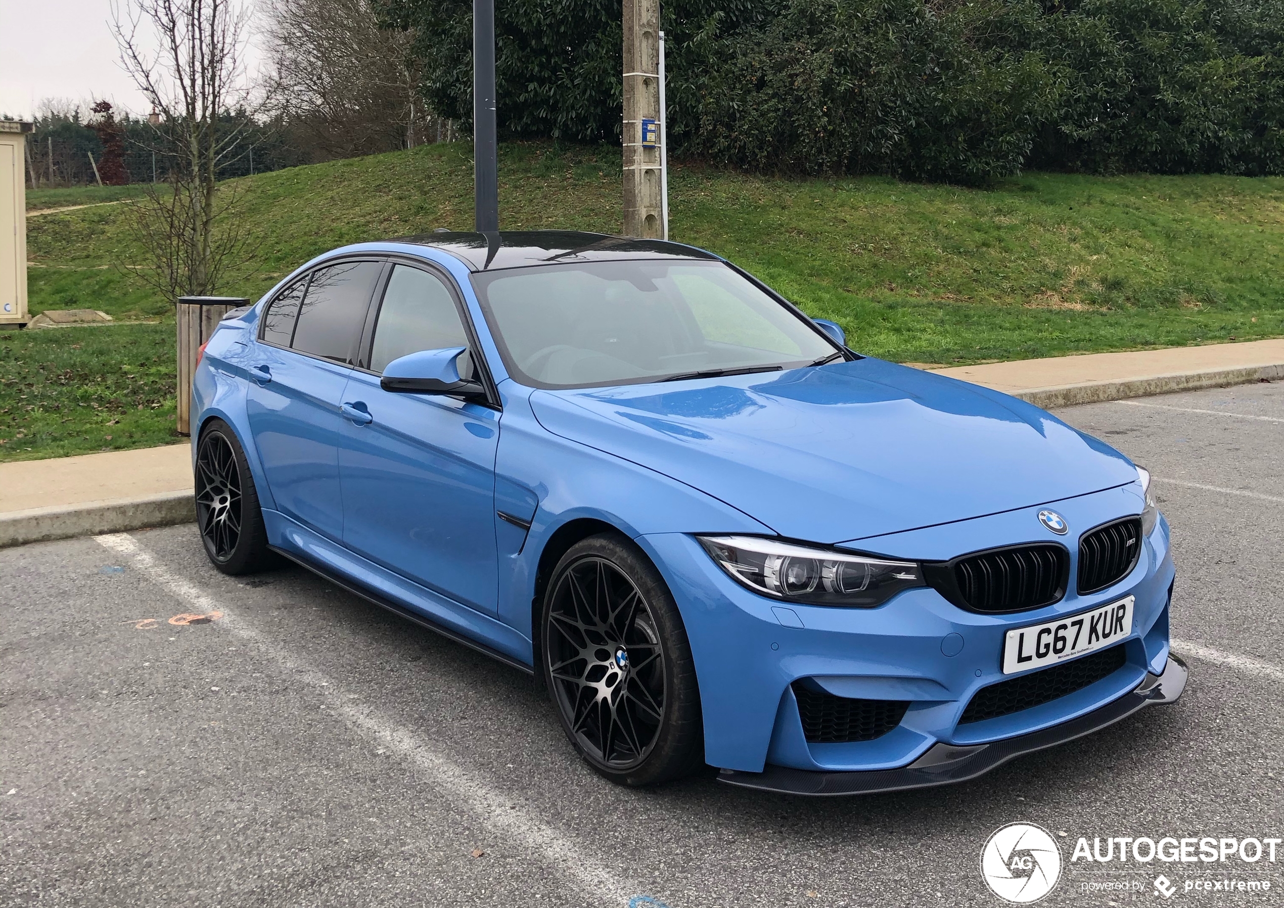 BMW M3 F80 Sedan