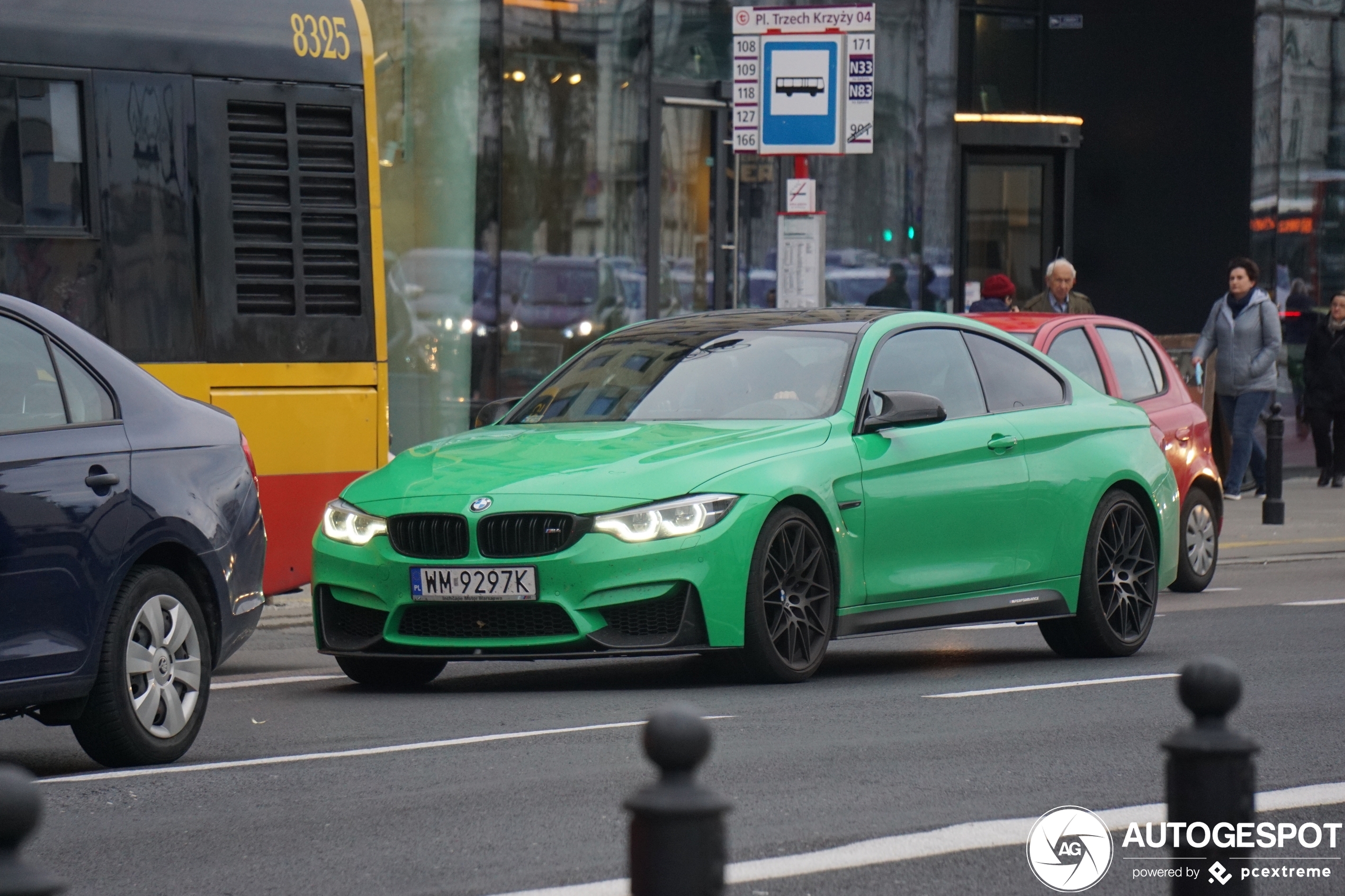 BMW M4 F82 Coupé