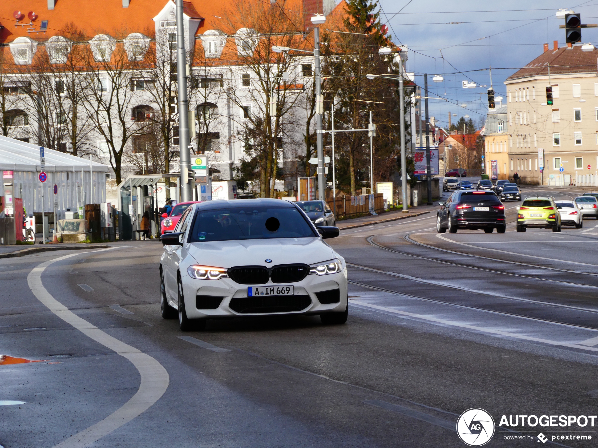 BMW M5 F90 Competition