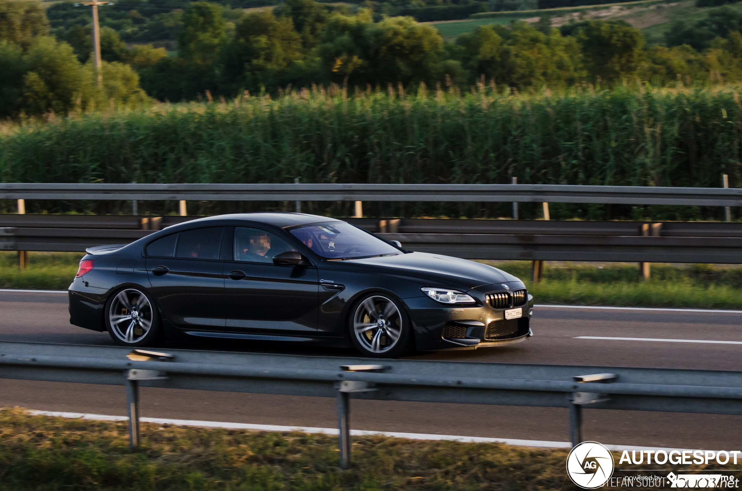 BMW M6 F06 Gran Coupé 2015