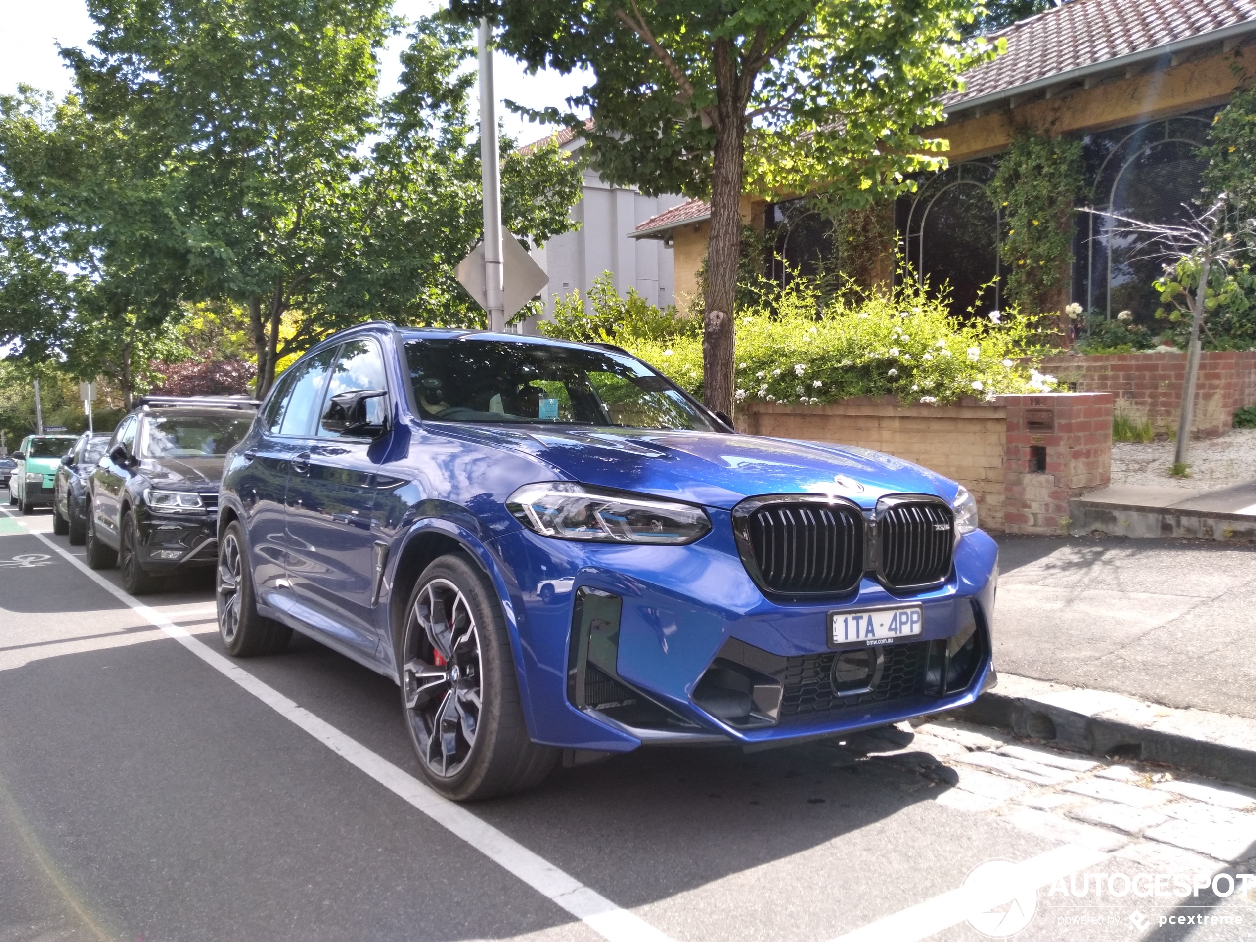 BMW X3 M F97 Competition 2022