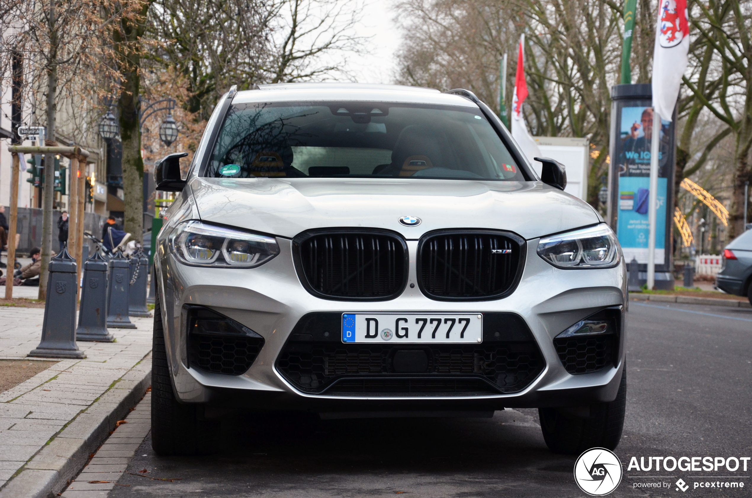 BMW X3 M F97 Competition