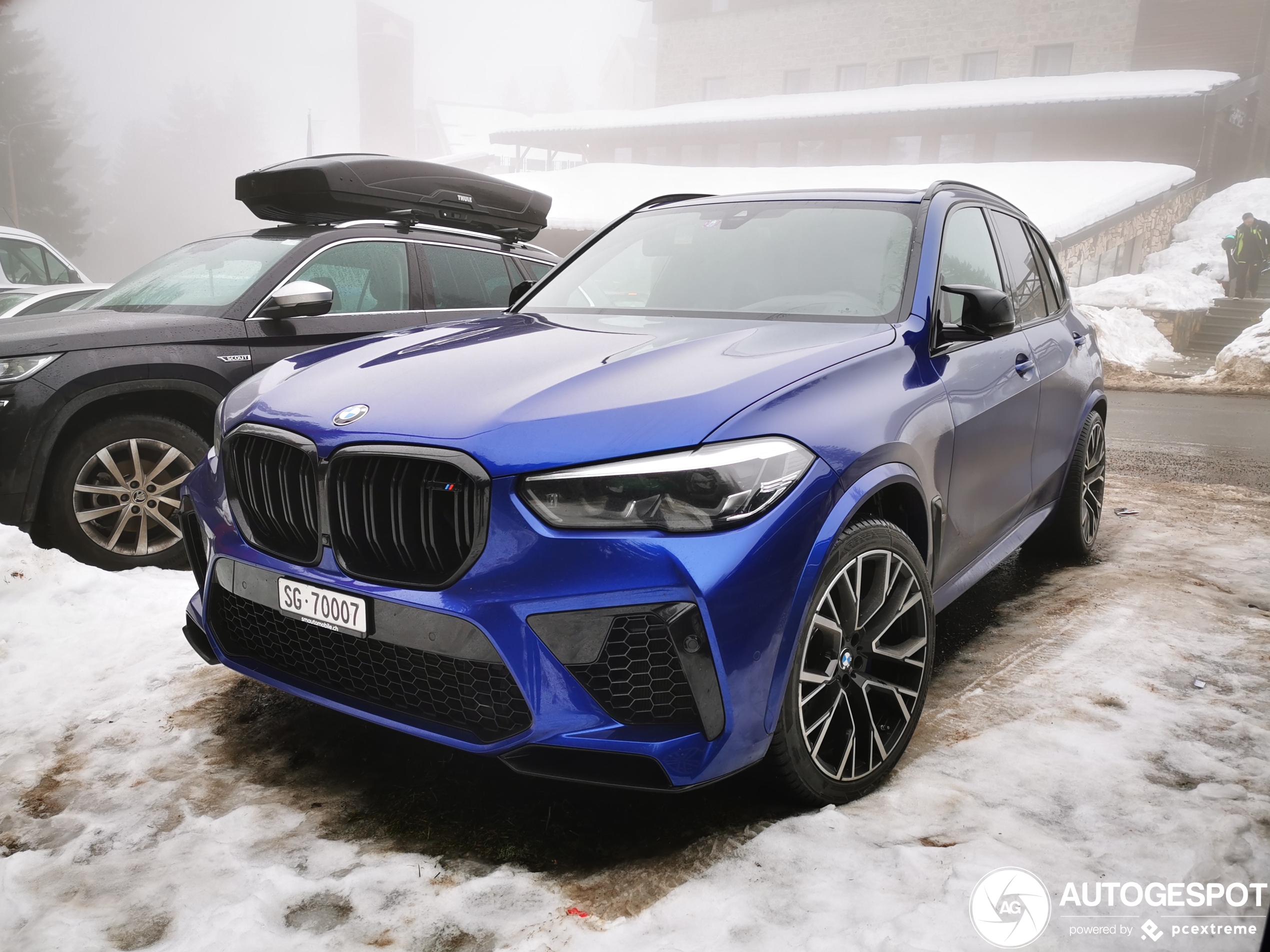 BMW X5 M F95 Competition