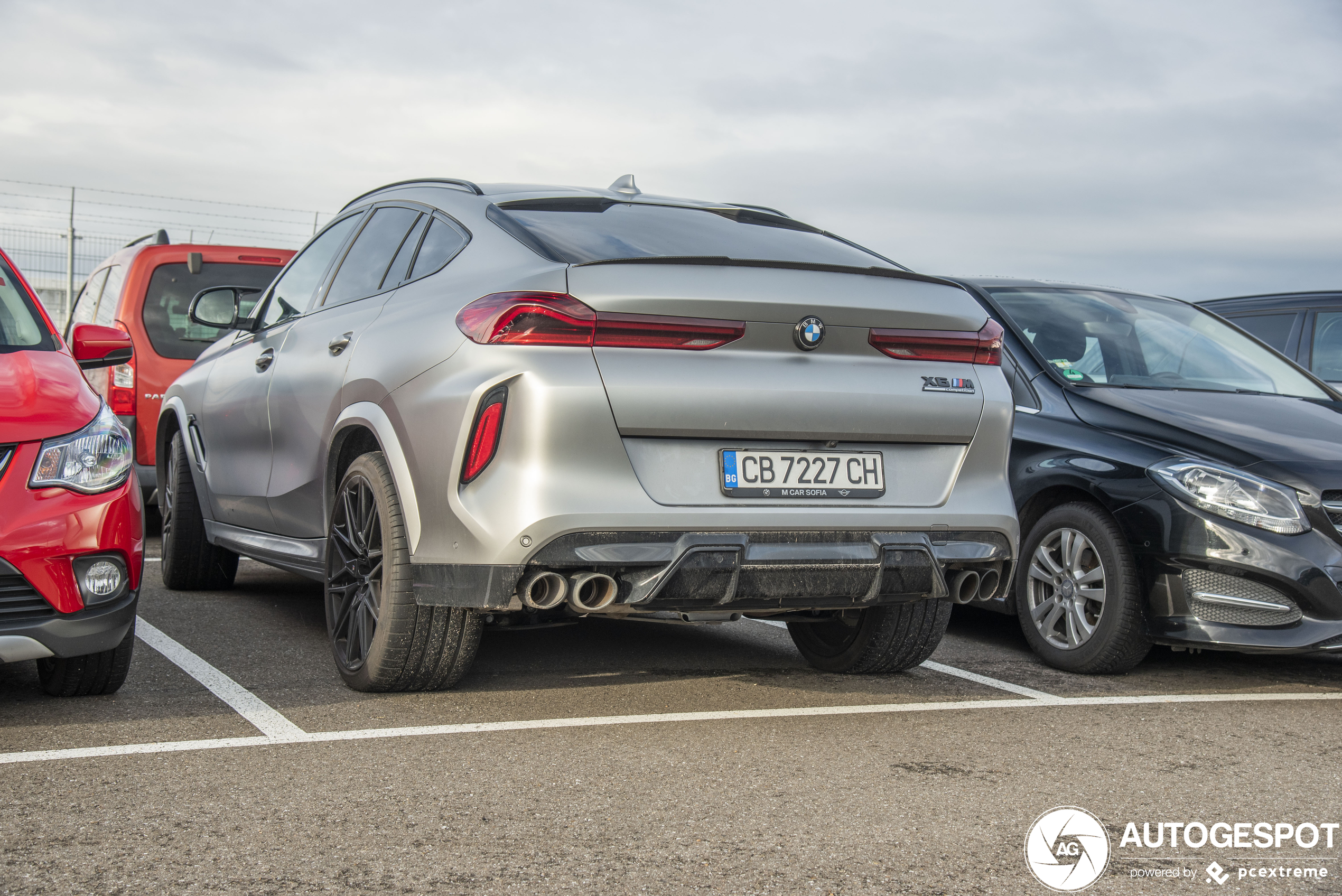 BMW X6 M F96 Competition First Edition