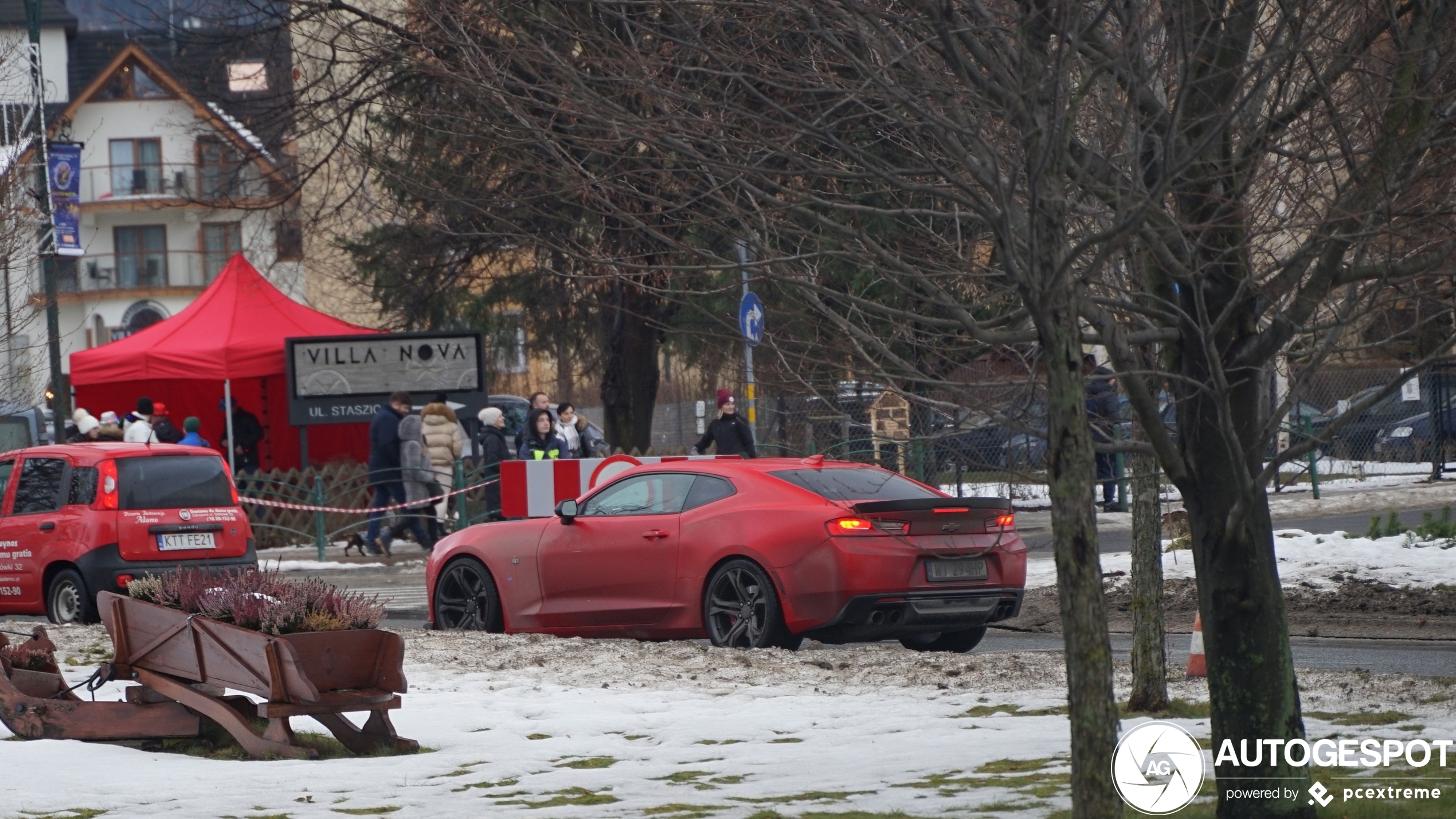 Chevrolet Camaro SS 1LE 2017