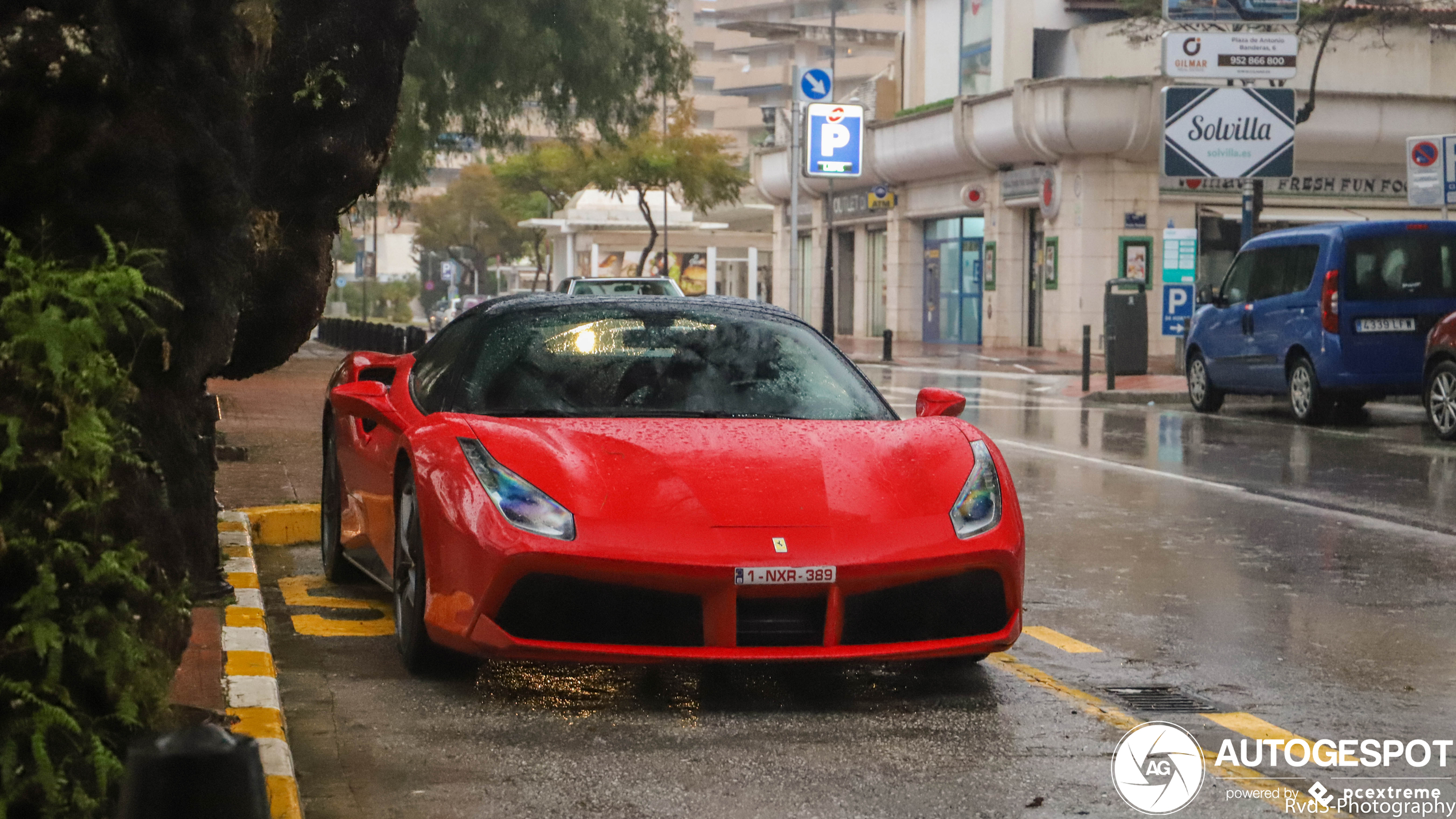 Ferrari 488 Spider