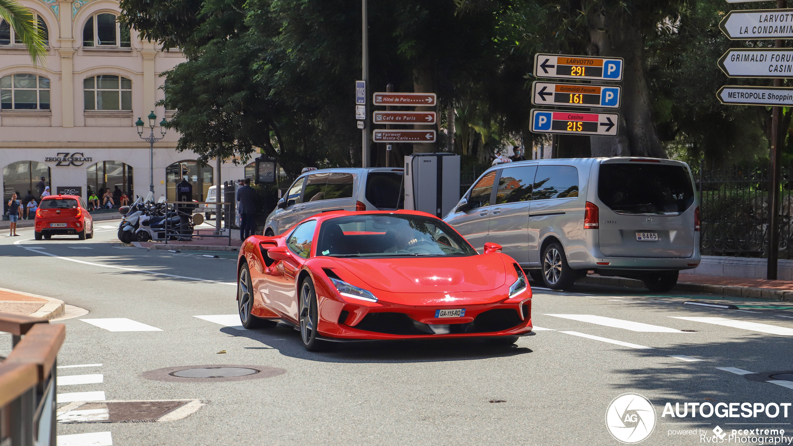 Ferrari F8 Spider